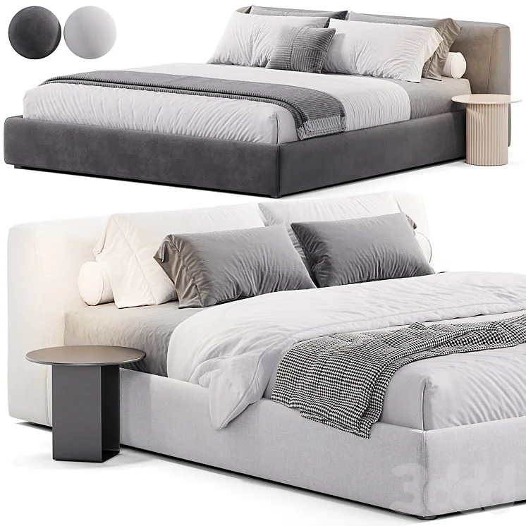 Sava bed by Como Casa